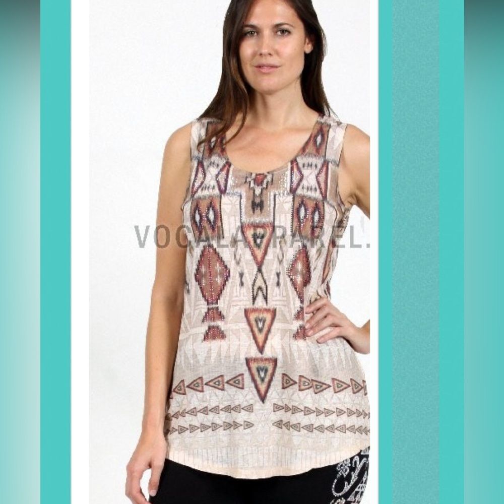 Vocal Apparel Sleeveless Tank Top 3X